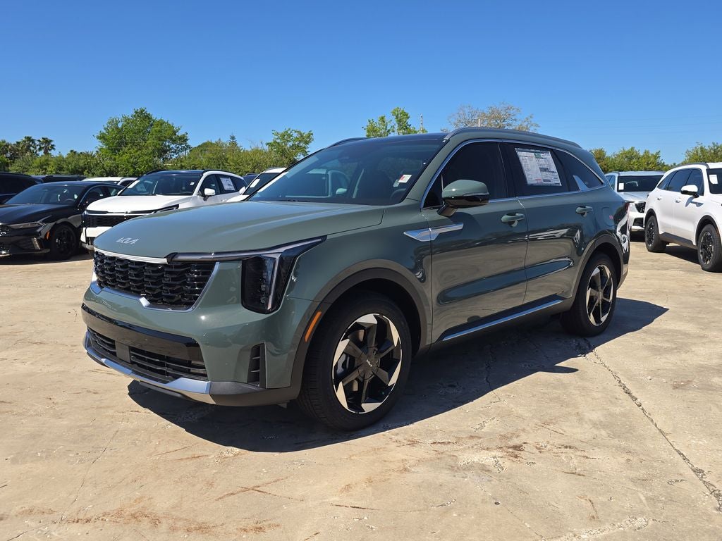 2026 Kia Sorento Hybrid EX