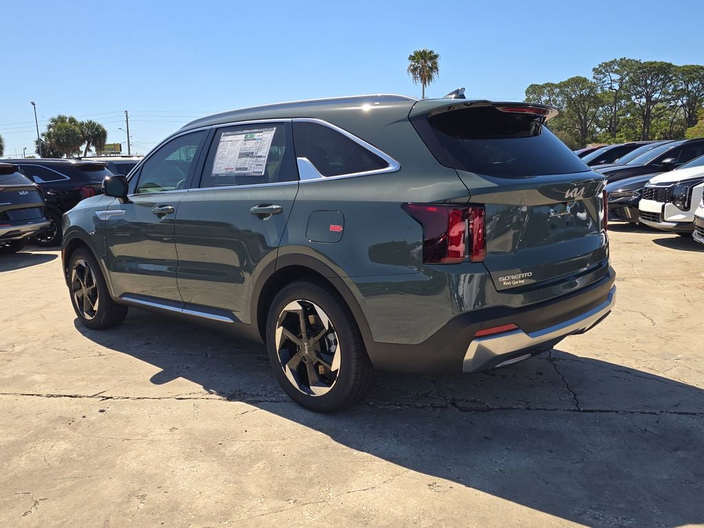 2026 Kia Sorento Hybrid EX