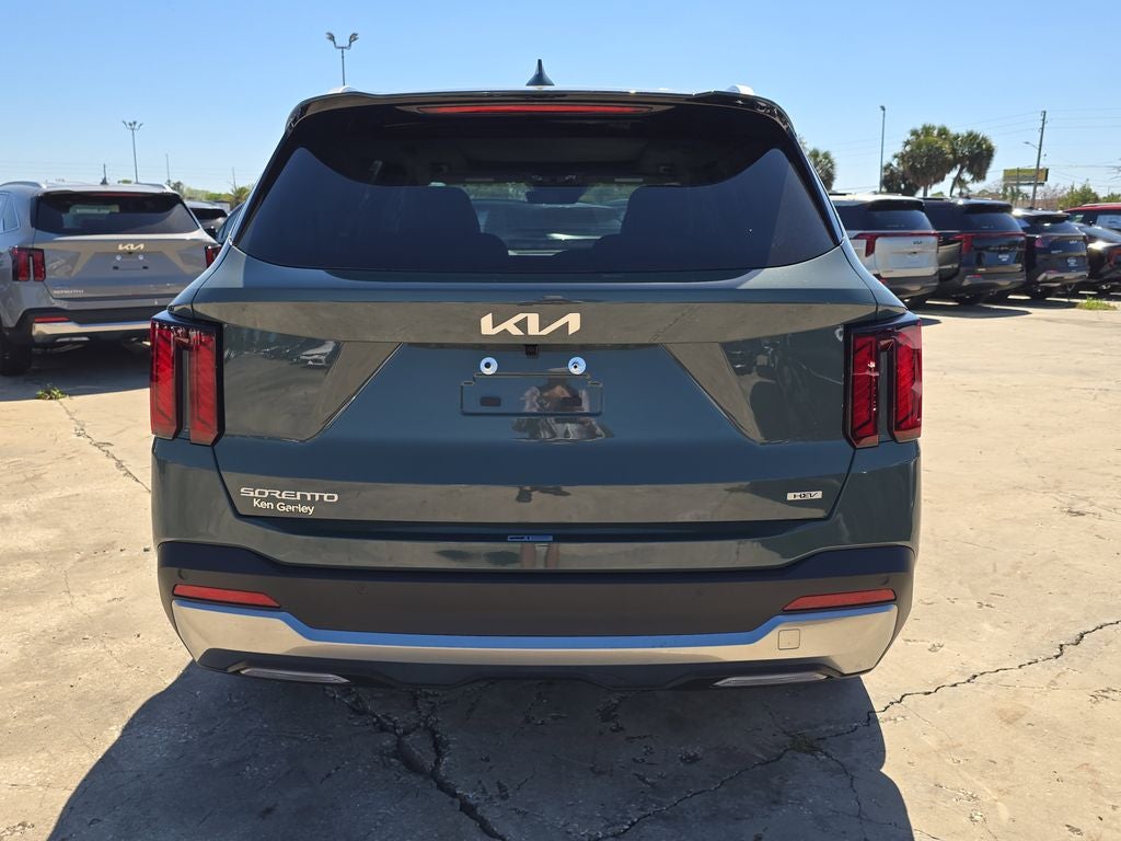 2026 Kia Sorento Hybrid EX