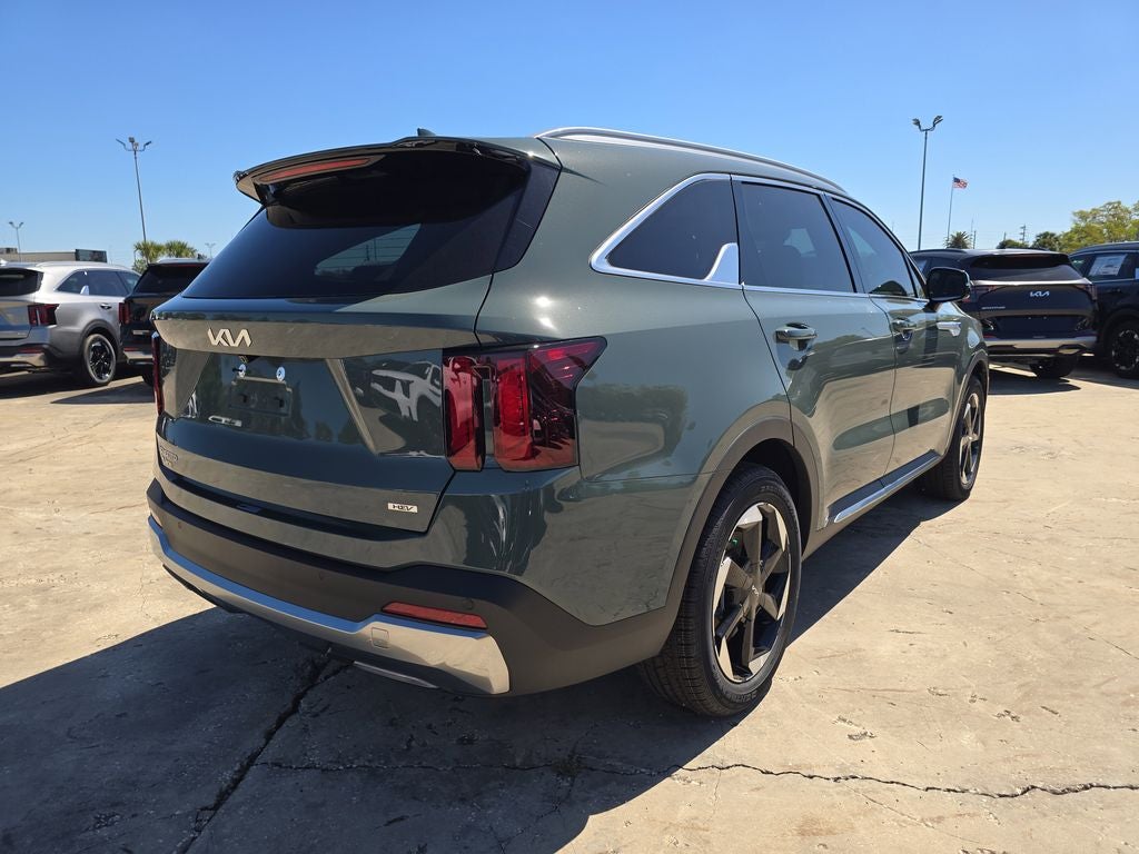 2026 Kia Sorento Hybrid EX