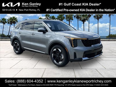2026 Kia Sorento Hybrid EX