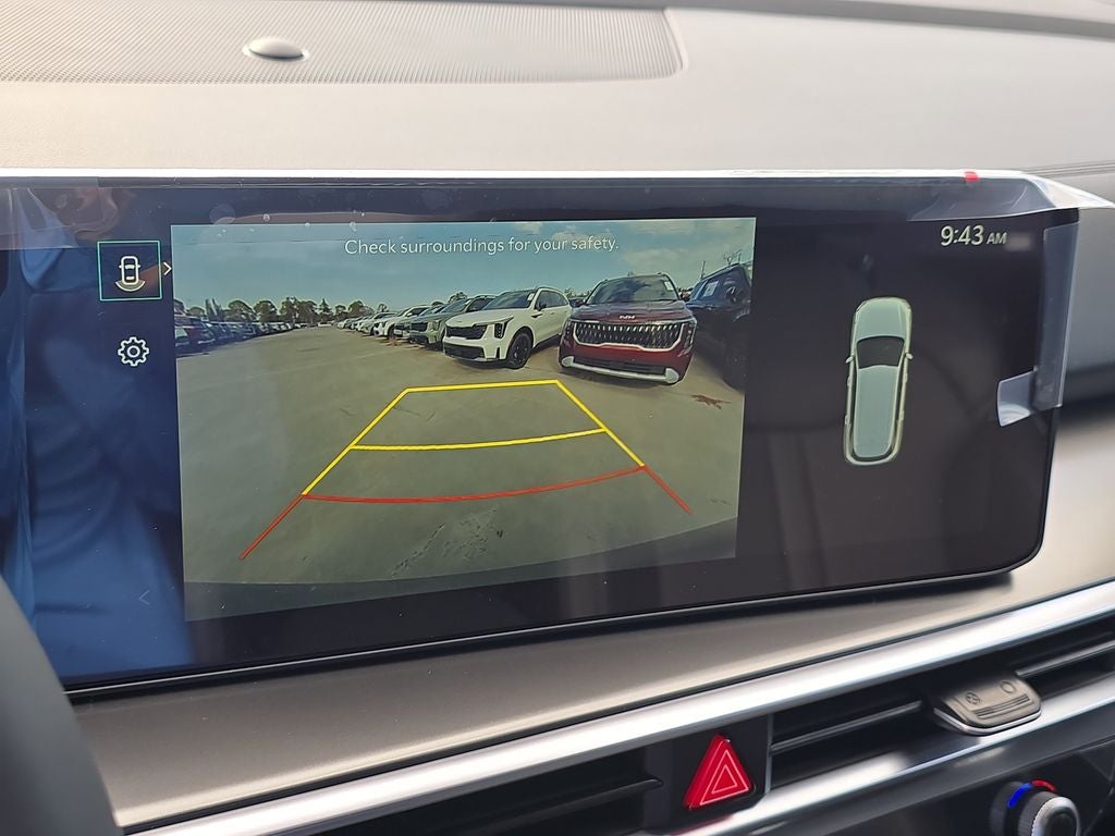 2026 Kia Sorento Hybrid EX