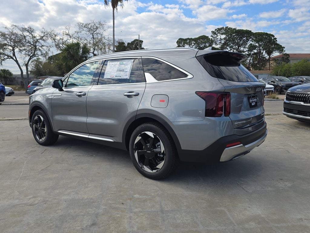 2026 Kia Sorento Hybrid EX