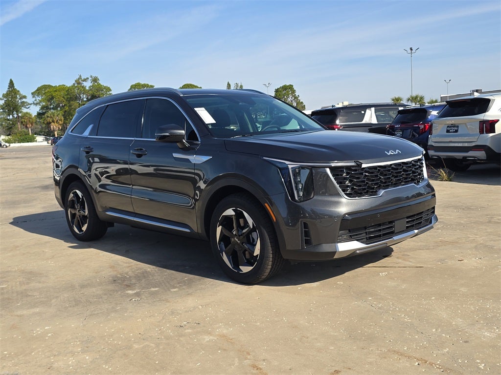 2026 Kia Sorento Hybrid EX