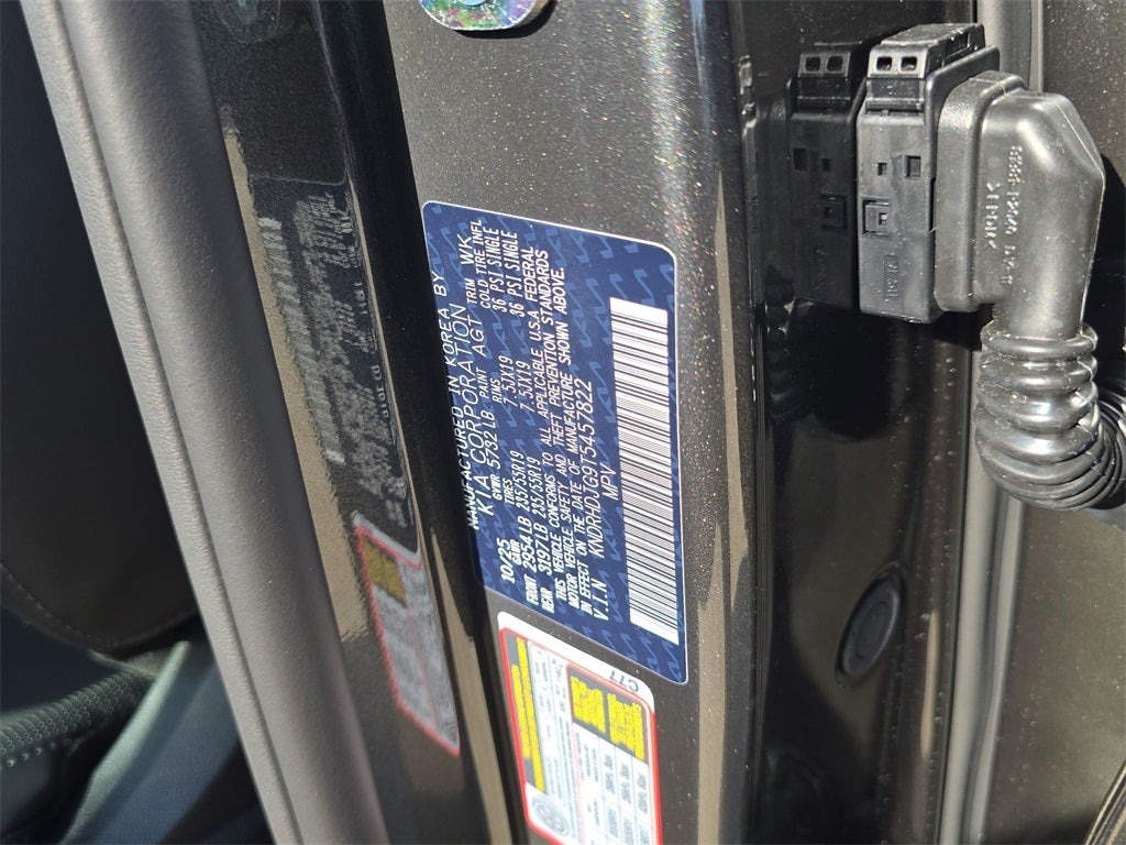 2026 Kia Sorento Hybrid EX