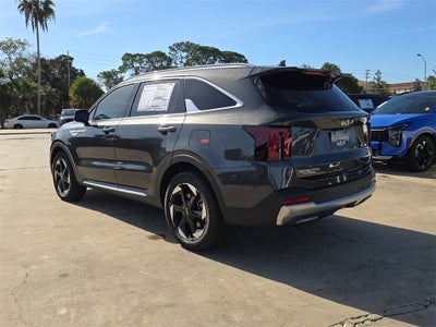 2026 Kia Sorento Hybrid EX