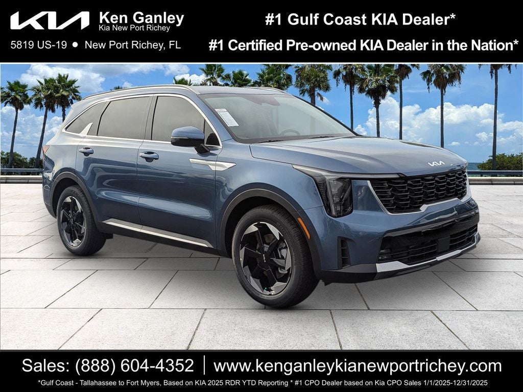 2026 Kia Sorento Hybrid EX