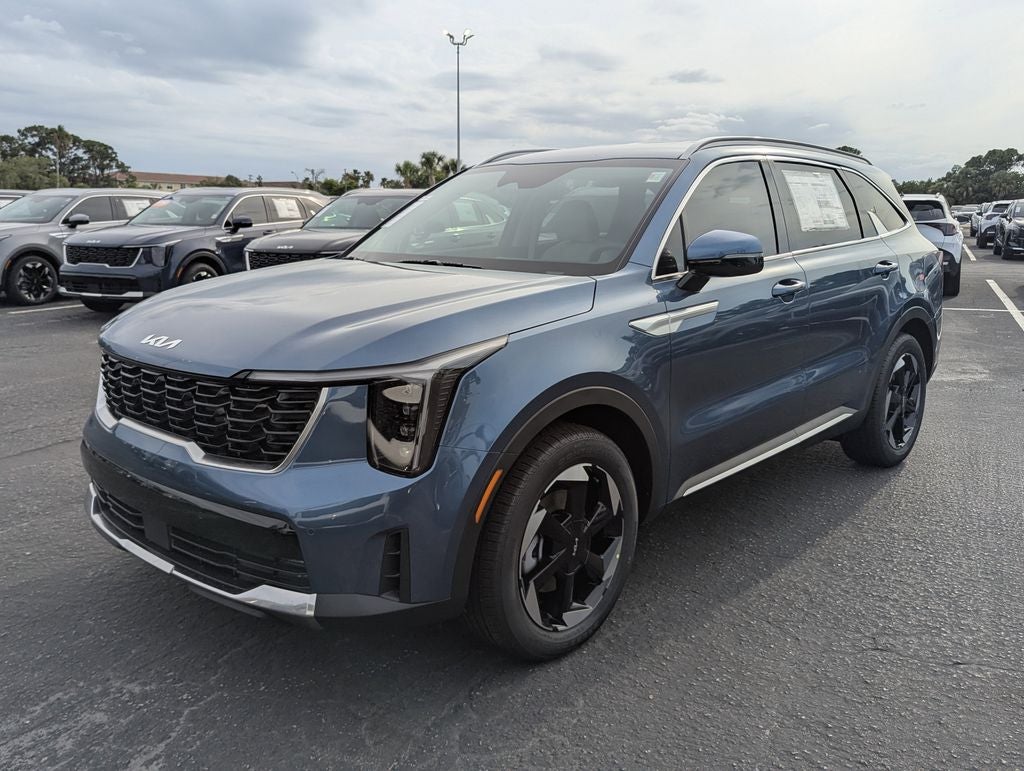 2026 Kia Sorento Hybrid EX
