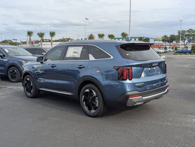 2026 Kia Sorento Hybrid EX