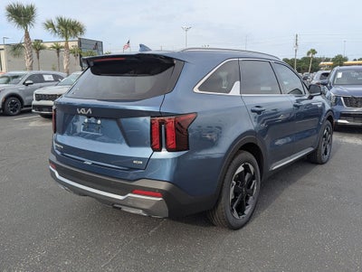 2026 Kia Sorento Hybrid EX