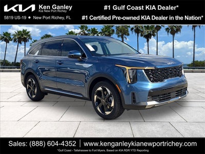 2026 Kia Sorento Plug-In Hybrid EX