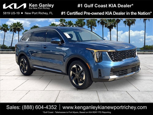 2026 Kia Sorento Plug-In Hybrid EX