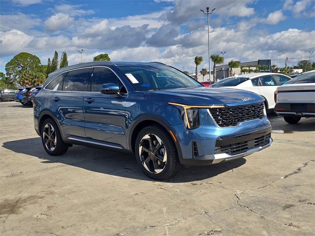 2026 Kia Sorento Plug-In Hybrid EX