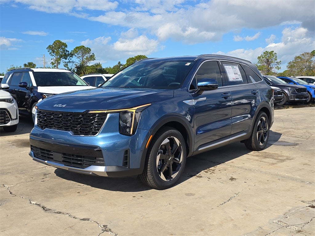2026 Kia Sorento Plug-In Hybrid EX