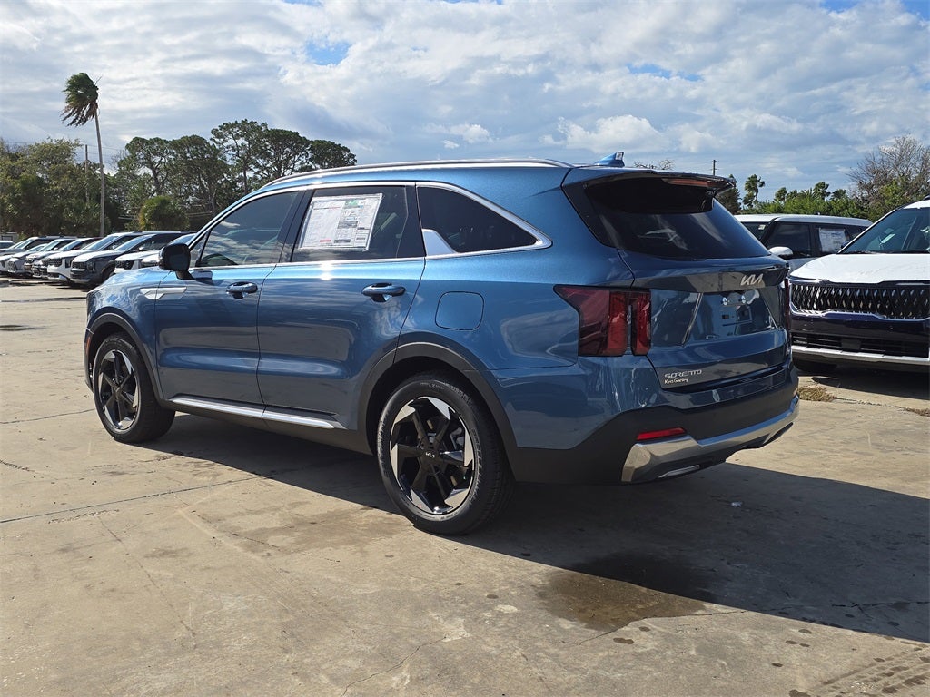 2026 Kia Sorento Plug-In Hybrid EX