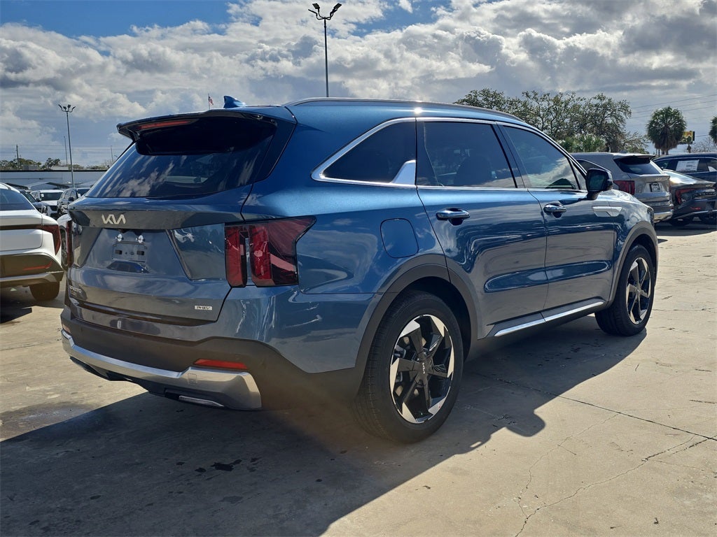 2026 Kia Sorento Plug-In Hybrid EX