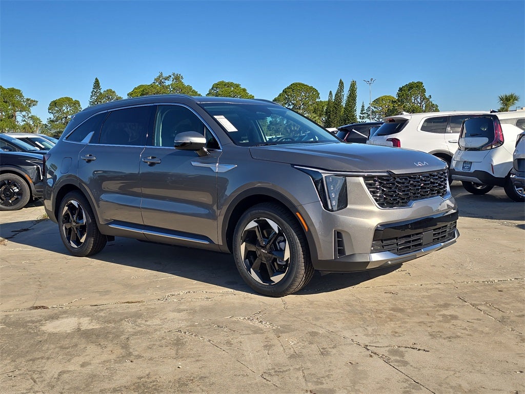 2026 Kia Sorento Plug-In Hybrid EX