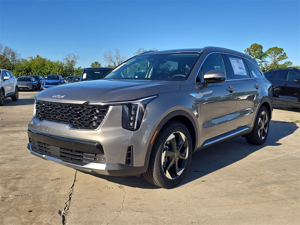 2026 Kia Sorento Plug-In Hybrid EX