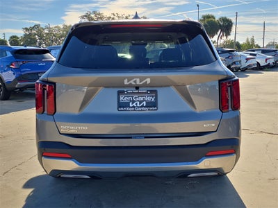 2026 Kia Sorento Plug-In Hybrid EX