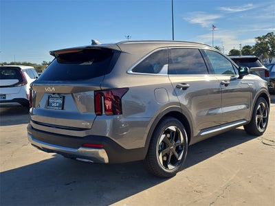 2026 Kia Sorento Plug-In Hybrid EX