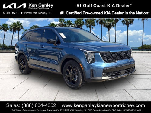 2026 Kia Sorento Hybrid X-Line SX Prestige