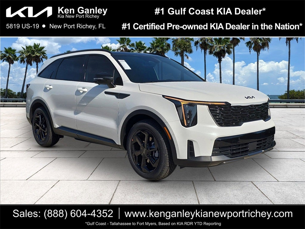 2026 Kia Sorento Hybrid X-Line SX Prestige