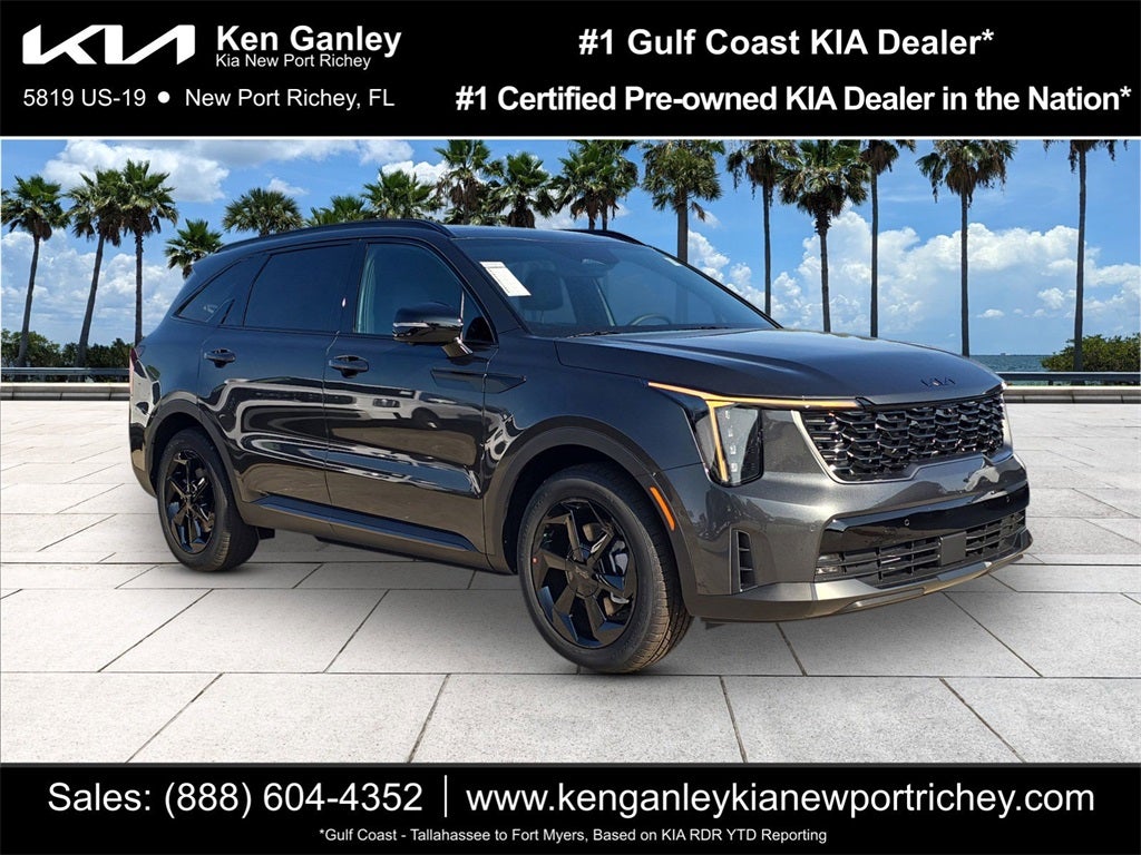 2026 Kia Sorento Hybrid X-Line SX Prestige