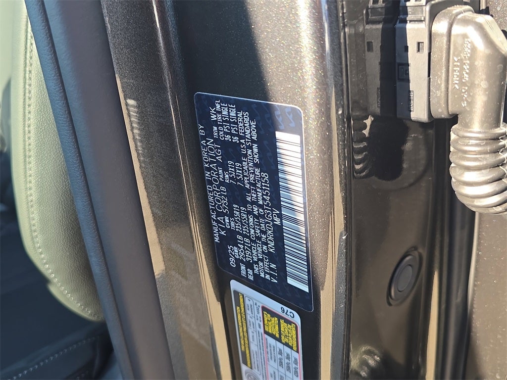 2026 Kia Sorento Hybrid X-Line SX Prestige