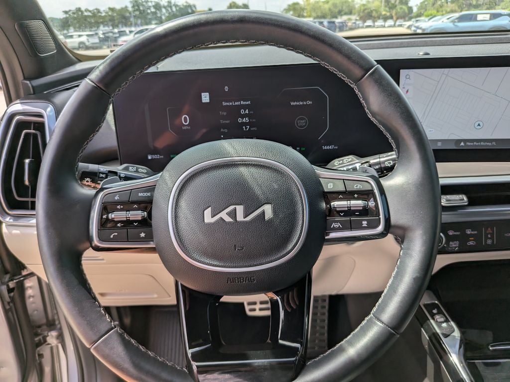 2025 Kia Sorento Hybrid SX Prestige