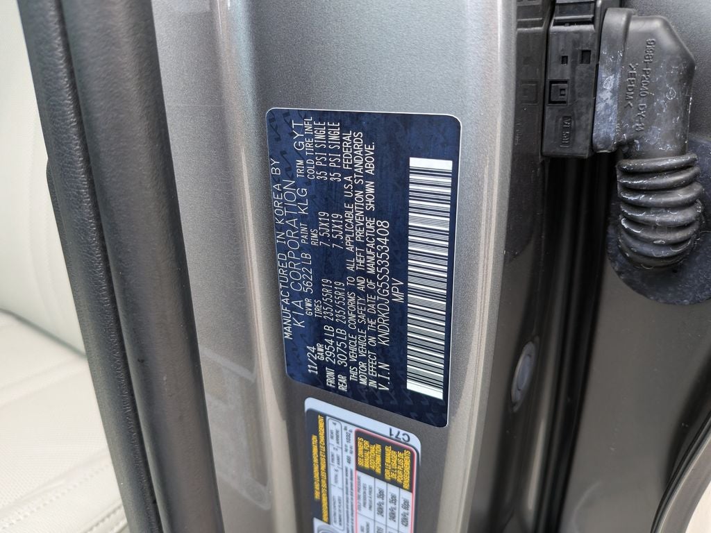 2025 Kia Sorento Hybrid SX Prestige
