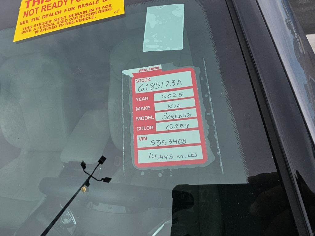 2025 Kia Sorento Hybrid SX Prestige