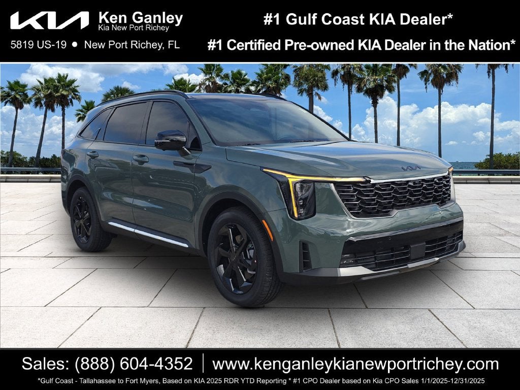 2026 Kia Sorento Hybrid X-Line SX Prestige