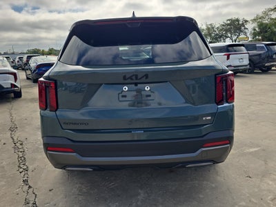 2026 Kia Sorento Hybrid X-Line SX Prestige