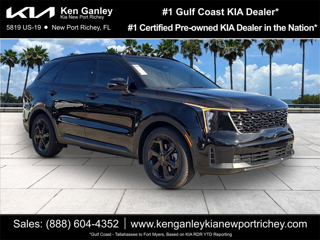 2026 Kia Sorento Hybrid X-Line SX Prestige