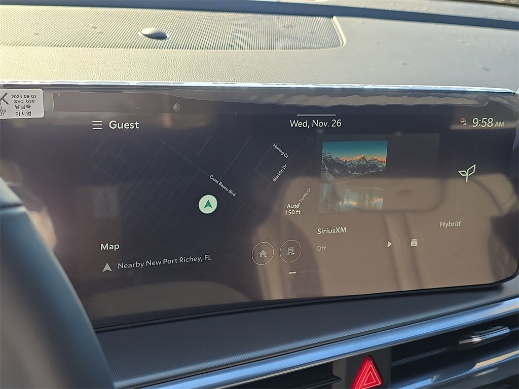 2026 Kia Sorento Hybrid X-Line SX Prestige