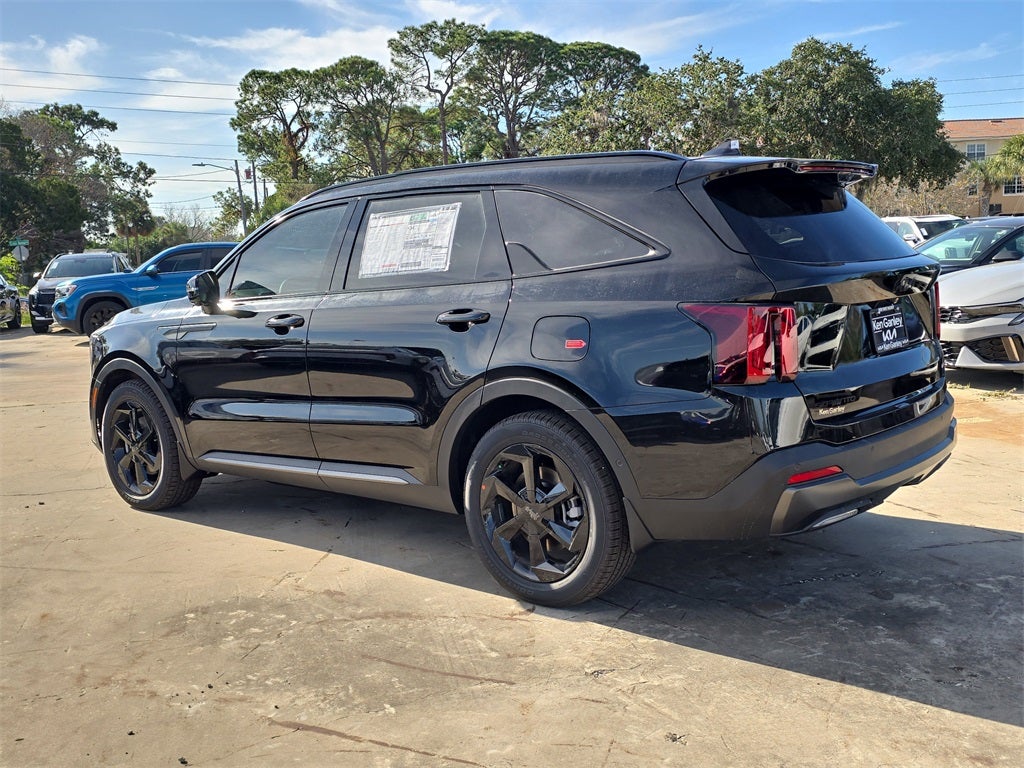 2026 Kia Sorento Hybrid X-Line SX Prestige