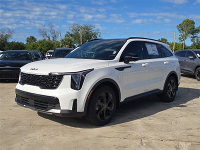 2026 Kia Sorento Hybrid X-Line SX Prestige
