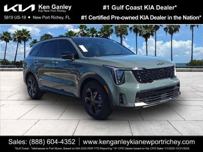 2026 Kia Sorento Hybrid X-Line SX Prestige