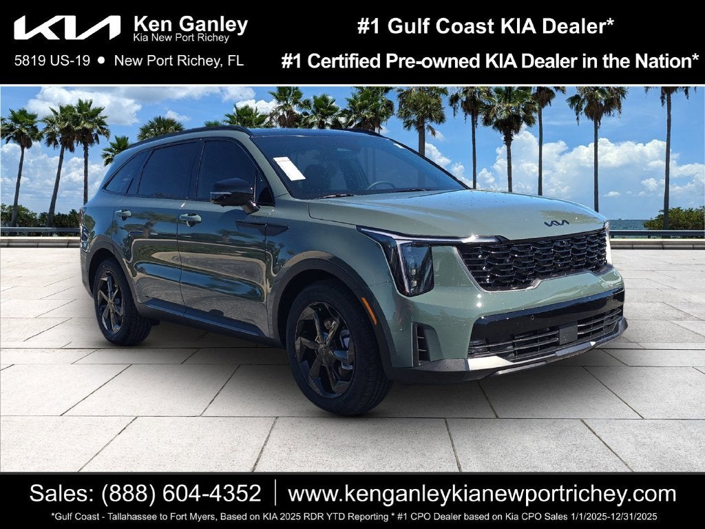 2026 Kia Sorento Hybrid X-Line SX Prestige