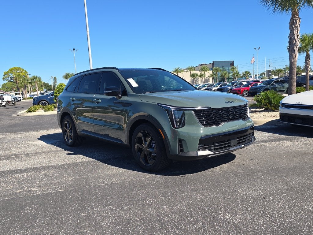 2026 Kia Sorento Hybrid X-Line SX Prestige