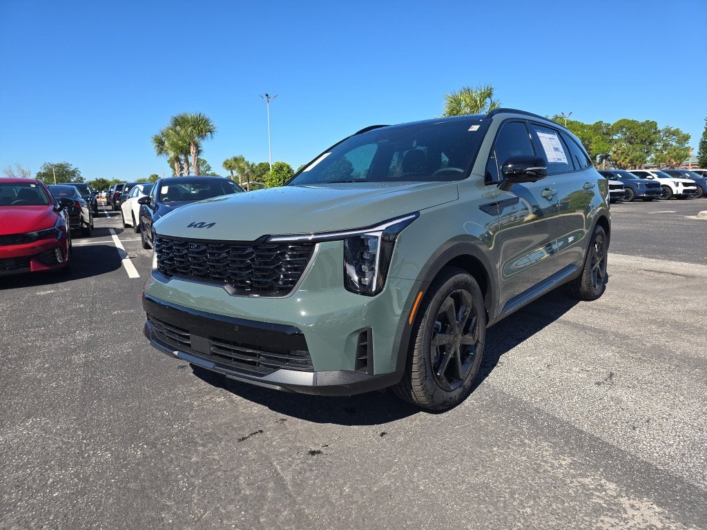 2026 Kia Sorento Hybrid X-Line SX Prestige