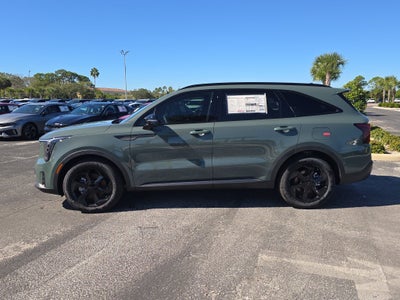 2026 Kia Sorento Hybrid X-Line SX Prestige