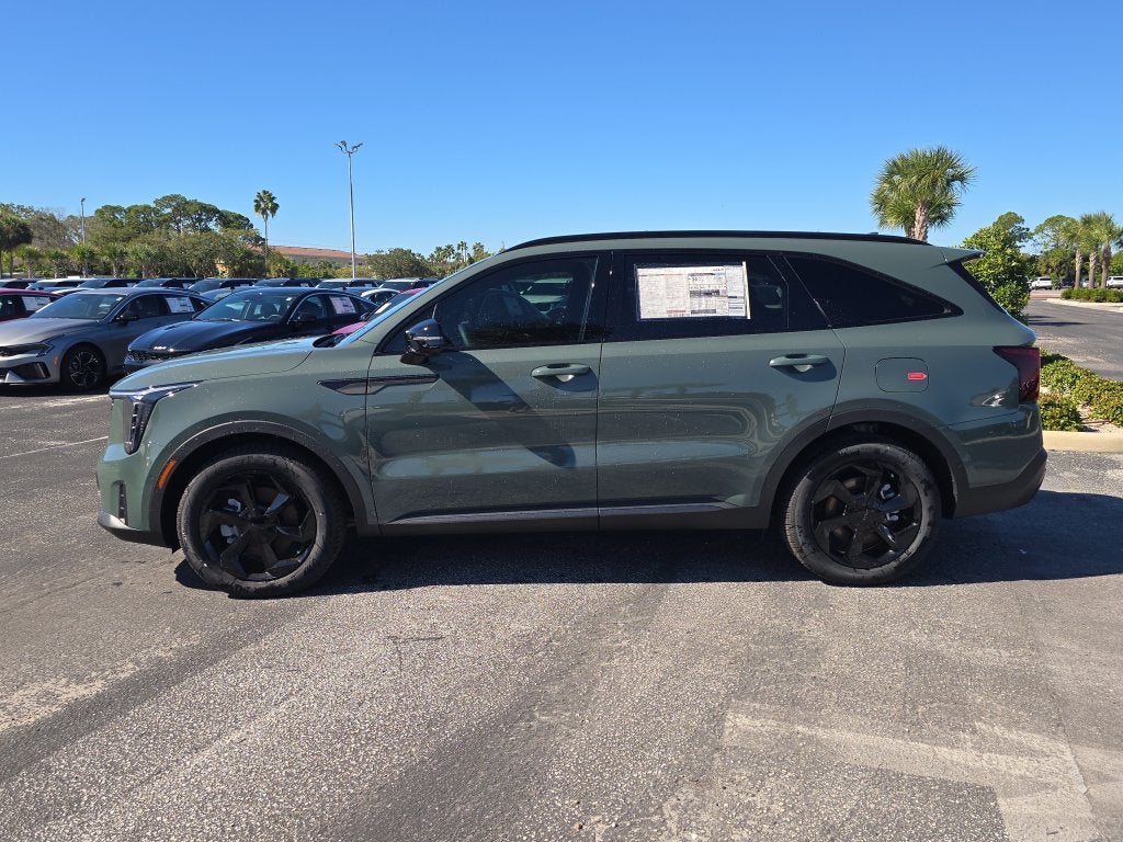 2026 Kia Sorento Hybrid X-Line SX Prestige
