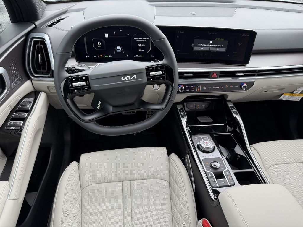 2026 Kia Sorento Plug-In Hybrid SX Prestige