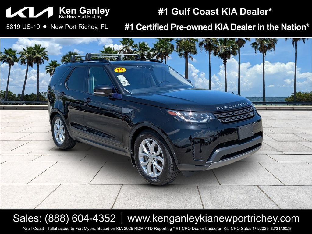 2019 Land Rover Discovery SE