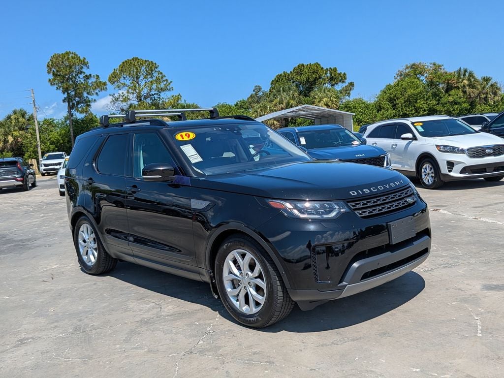 2019 Land Rover Discovery SE