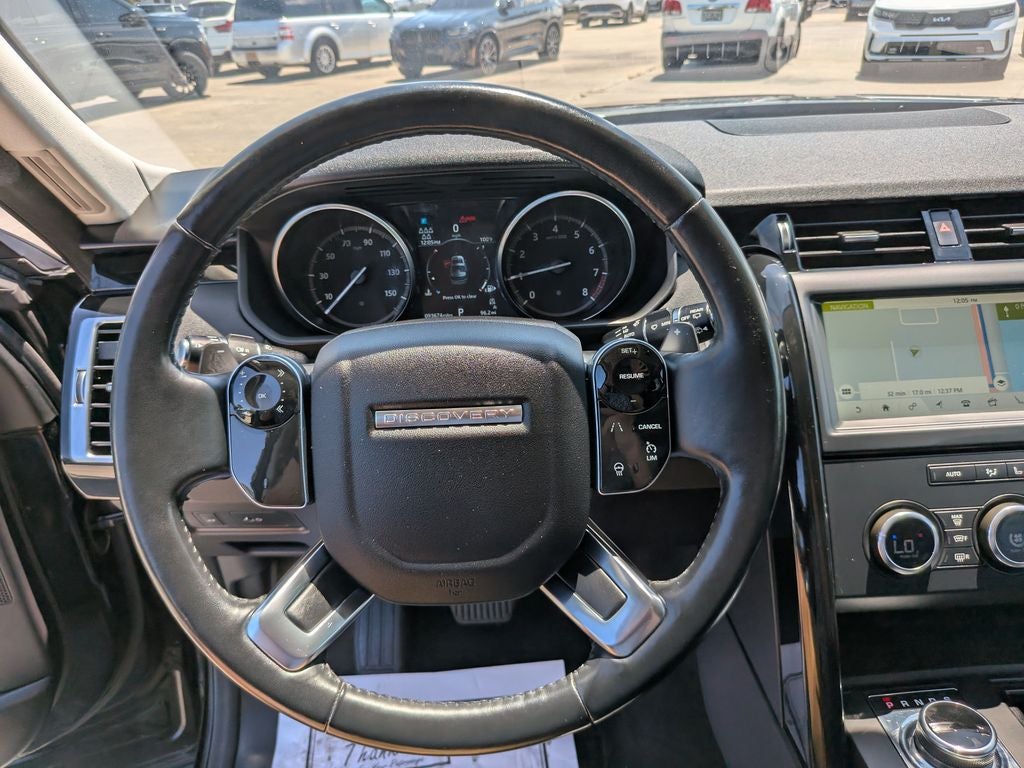 2019 Land Rover Discovery SE