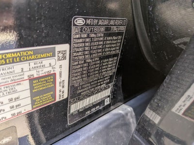 2019 Land Rover Discovery SE