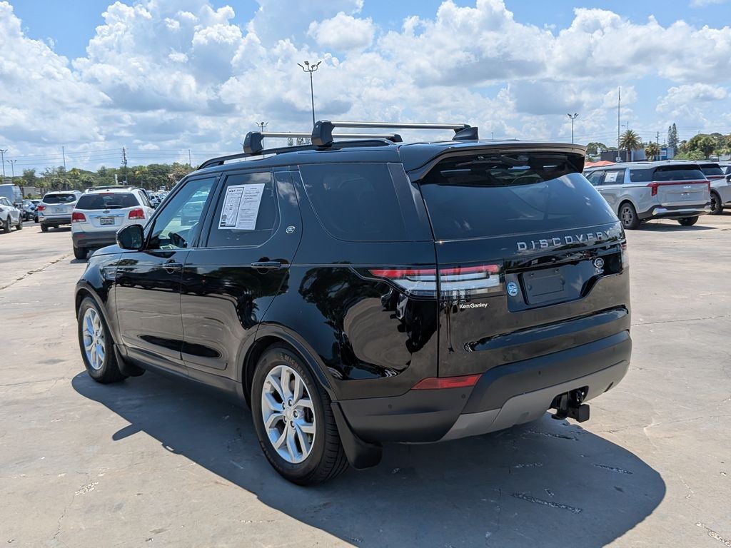 2019 Land Rover Discovery SE