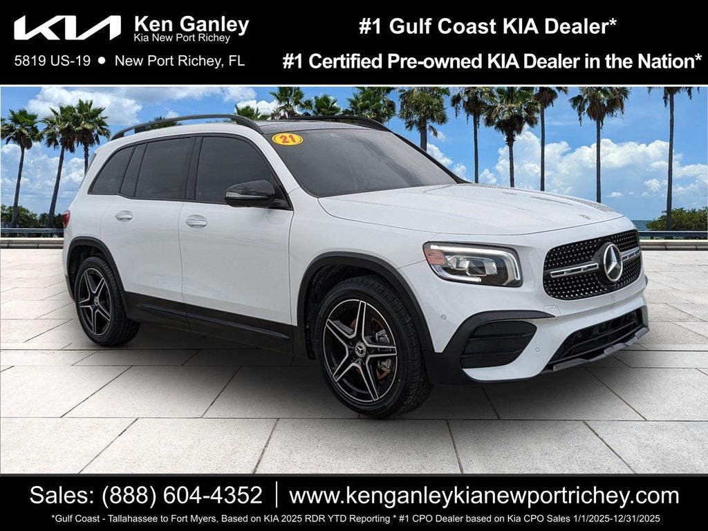 2021 Mercedes-Benz GLB GLB 250